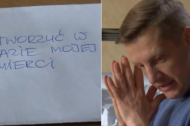 Paweł w M jak miłość odnajdzie testament Franki. Co się stanie ze Zduńską w nowym sezonie?