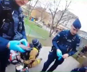 Białystok. Policjanci dostali dramatyczne zgłoszenie. Liczyła się każda minuta