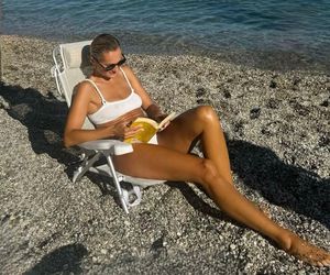 Małgorzata Socha w Hiszpanii w bikini