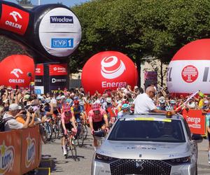 81. Tour de Pologne wystartował z Wrocławia! Rozpoczął się wielki wyścig na drogach Dolnego Śląska 