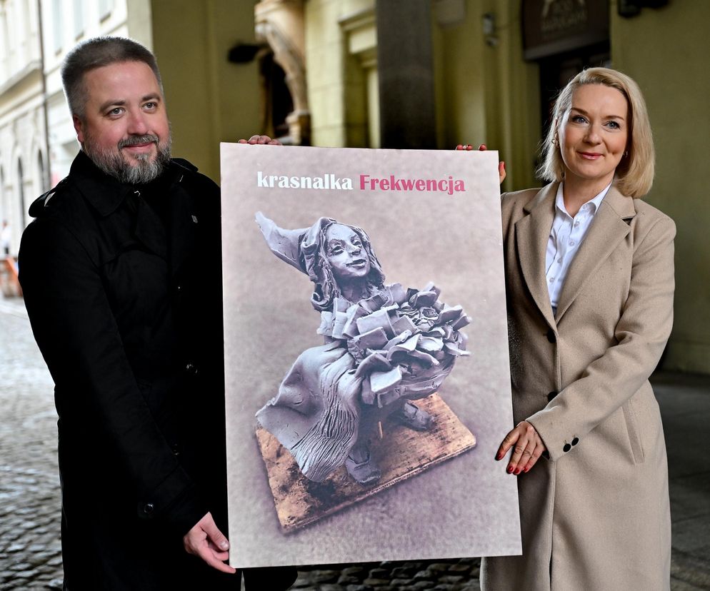 Nowy krasnal we Wrocławiu. To on upamiętni wybory prezydenckie 2025