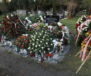 Grób Hanny i Antoniego Gucwińskich na Cmentarzu Osobowickim we Wrocławiu