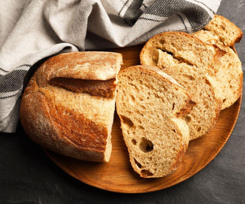 prosty domowy chleb