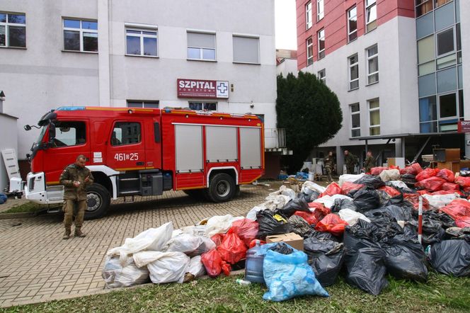 Dramat w szpitalach i przychodniach po powodzi. Zalane budynki, ewakuacja pacjentów. Raport Ministerstwa Zdrowia