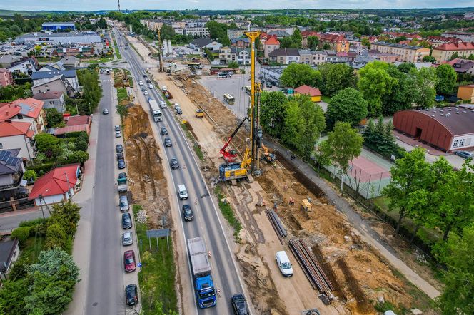 Przebudowa drogi krajowej nr 94 w Olkuszu