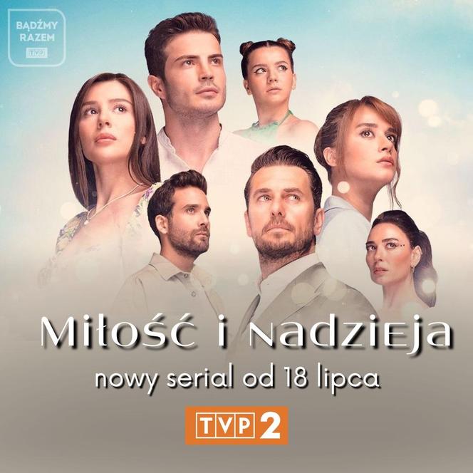 Nowy turecki serial "Miłość i nadzieja" zastąpi "Zakazany owoc" w TVP2