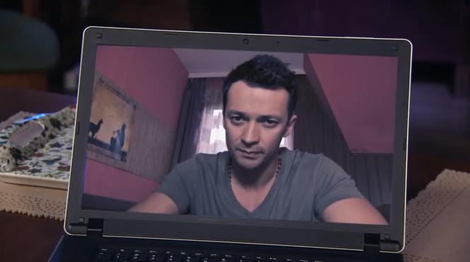 Pierwsza miłość. Łukasz Harcerz (Rafał Cieszyński)