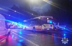 Tragiczny wypadek w Wałbrzychu. Kierowca autobusu śmiertelnie potrącił 43-latkę 