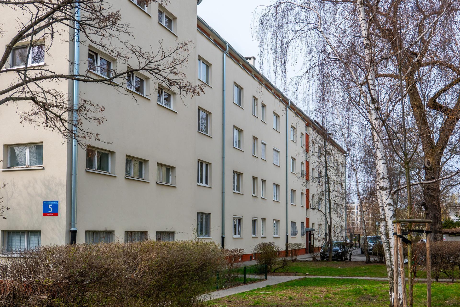 Osiedle TOR na Grochowie - zdjęcia. Zobacz robotnicze kolonie Warszawy