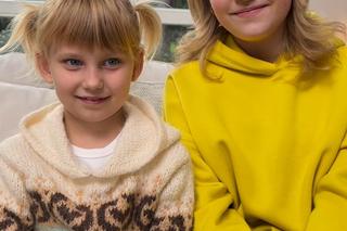 Barwy szczęścia nowy sezon. Lea (Lena Sobota), Emilka (Jessica Frankiewicz) na planie