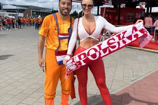 Marta Barczok została okrzyknięta Miss Euro 2016. Jej stadionowe zdjęcia zachwycają od lat!