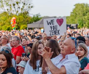 Szaleństwo w Parku Śląskim. Wystąpił Zenek Martyniuk