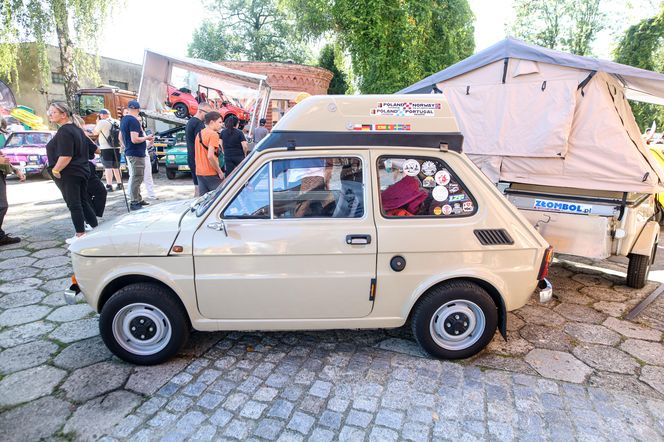 Setki Fiatów 126p i koncerty. W Tychach obchodzono wielkie święto Malucha