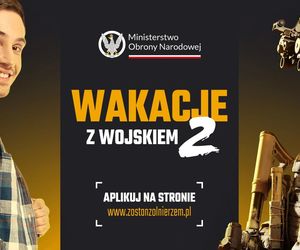 WCR Siedlce zachęca do zgłoszeń na szkolenie „Wakacje z Wojskiem 2”