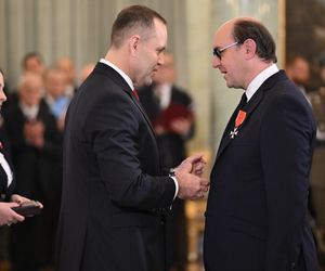 Odznaczeni przez prezydenta Karola Nawrockiego