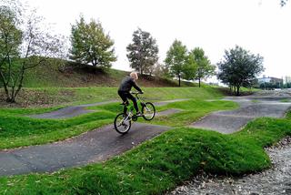 Pumptrack w Chorzowie. Takiej atrakcji nie ma w całym mieście! [ZDJĘCIA]