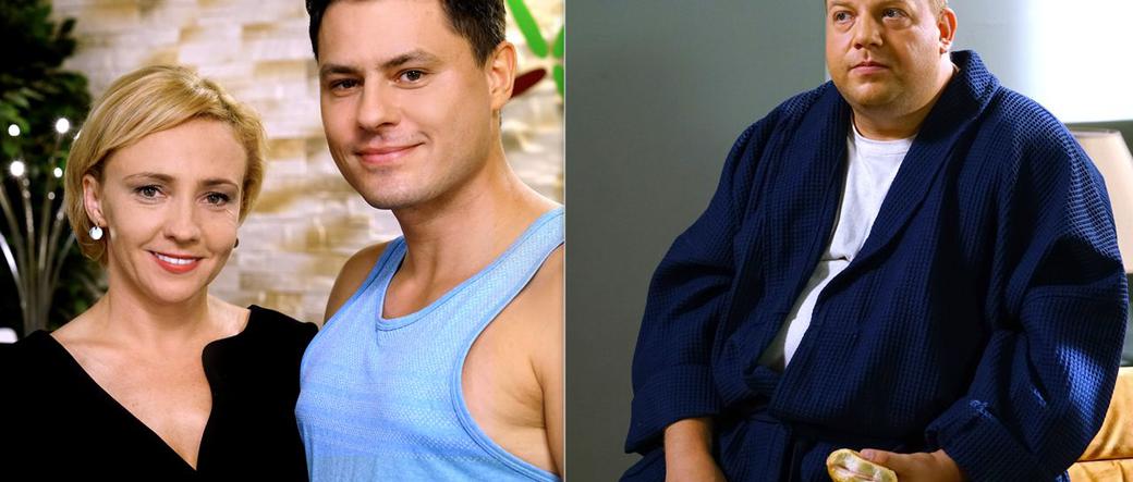 Barwy szczęścia, Sabina (Barbara Kurzaj), Tomek (Tomasz Błasiak)