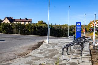 Budowa miejskiej części przystanku SKM Skolwin Północny