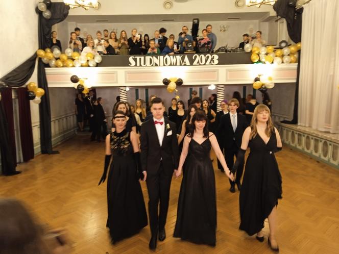 Studniówka 2023 w II LO w Poznaniu