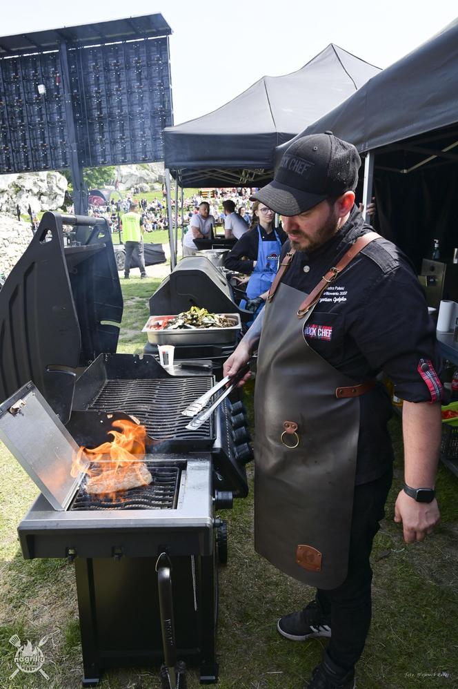 Mistrzostwa Polski w Grillu na Zamku Ogrodzieniec