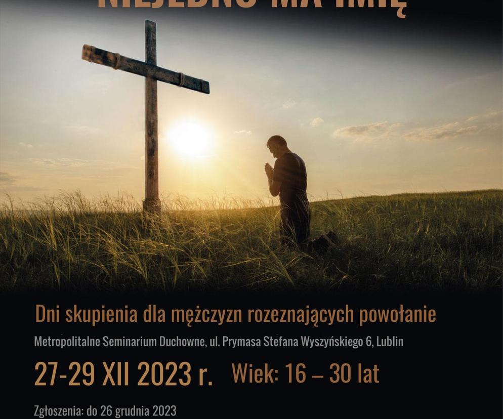  Dni skupienia - plakat wydarzenia