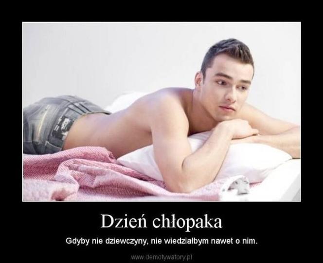 MEMY na Dzień Chłopaka 2024