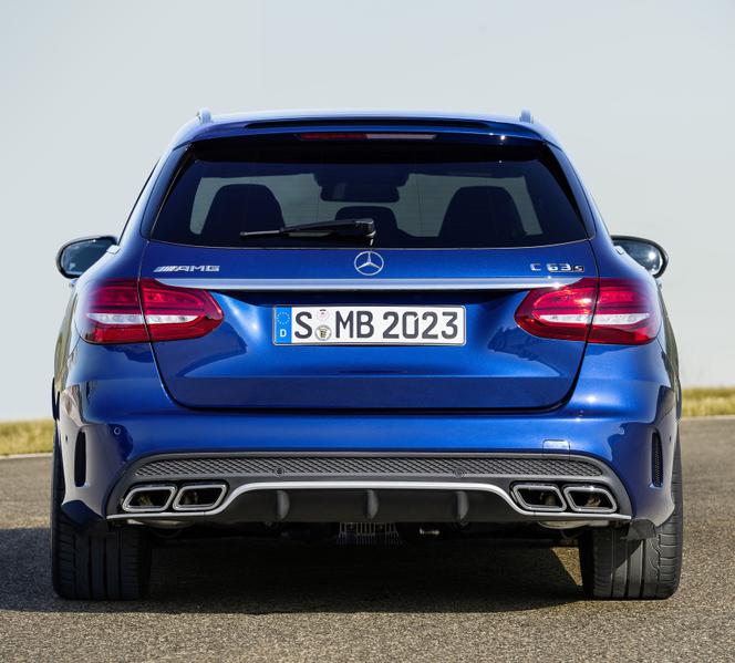 Mercedes C63 AMG Combi