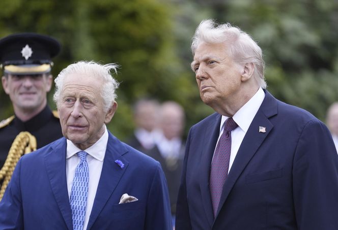 Donald Trump przybył do Wielkiej Brytanii