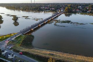 Lubuskie przygotowuje się na nadejście fali powodziowej. Most na Odrze w Cigacicach zostanie zamknięty 