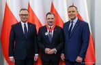 Odznaczeni przez prezydenta Andrzeja Dudę
