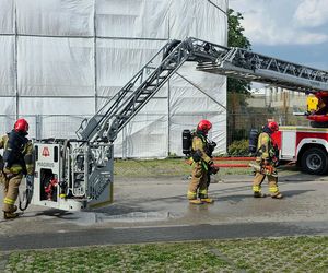 Pożar w Instytucie Lotnictwa w Warszawie! Ewakuacja 25 osób