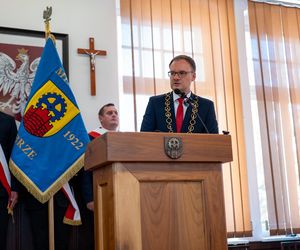 Zaprzysiężenie nowego prezydenta Zabrza. Kamil Żbikowski złożył ślubowanie i zwrócił się do mieszkańców