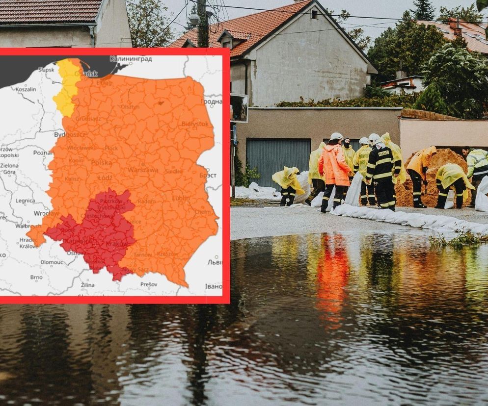 Niebezpieczne burze nad Polską. Miasta szykują się na najgorsze 