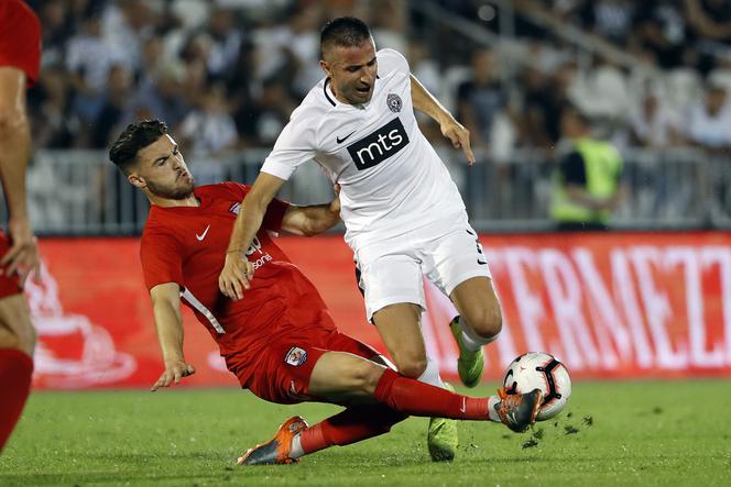 Zoran Tosić strzelił w tym sezonie 3 gole dla Partizana.