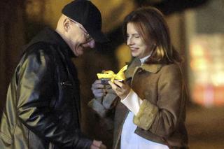 Michał Kamiński z małżonką na randce