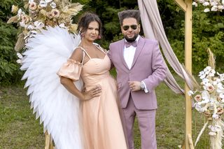 Krzysztof Rutkowski i Maja Rutkowski