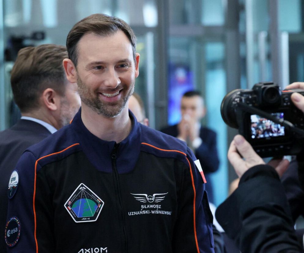 Sławosz Uznański poleci w kosmos