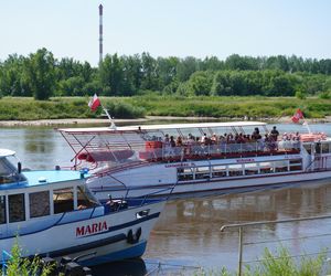 Sandomierz. Wisła i Bulwary Wiślane