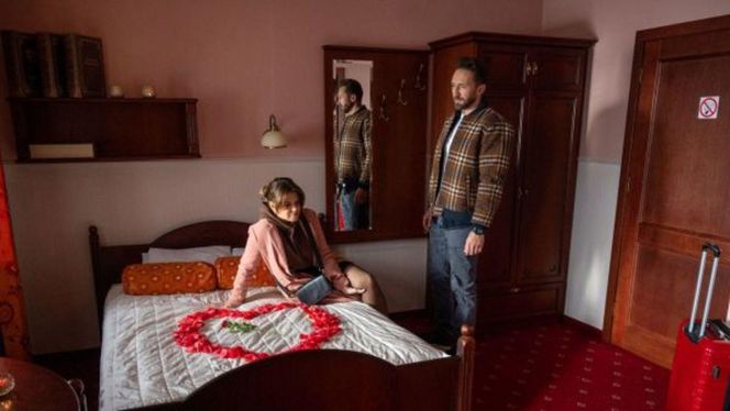 Na sygnale odc. 666. Martyna (Monika Mazur), Piotr (Dariusz Wieteska)