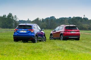 Peugeot 2008 vs. Honda HR-V