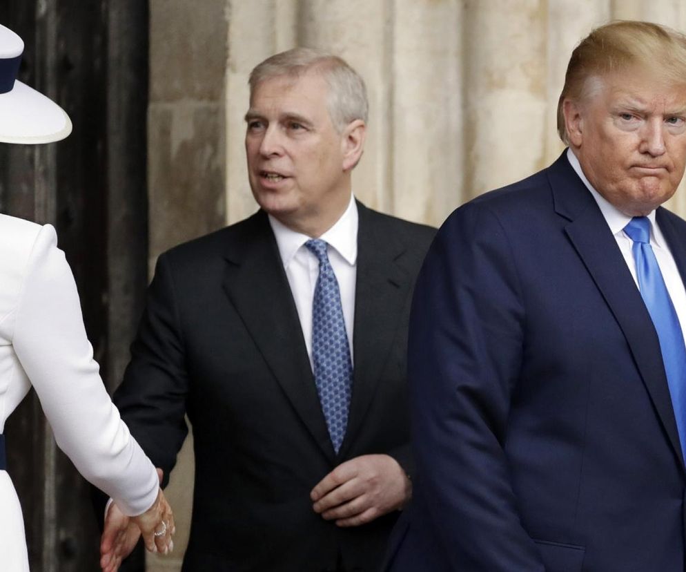 Prince Andrew, Donald Trump