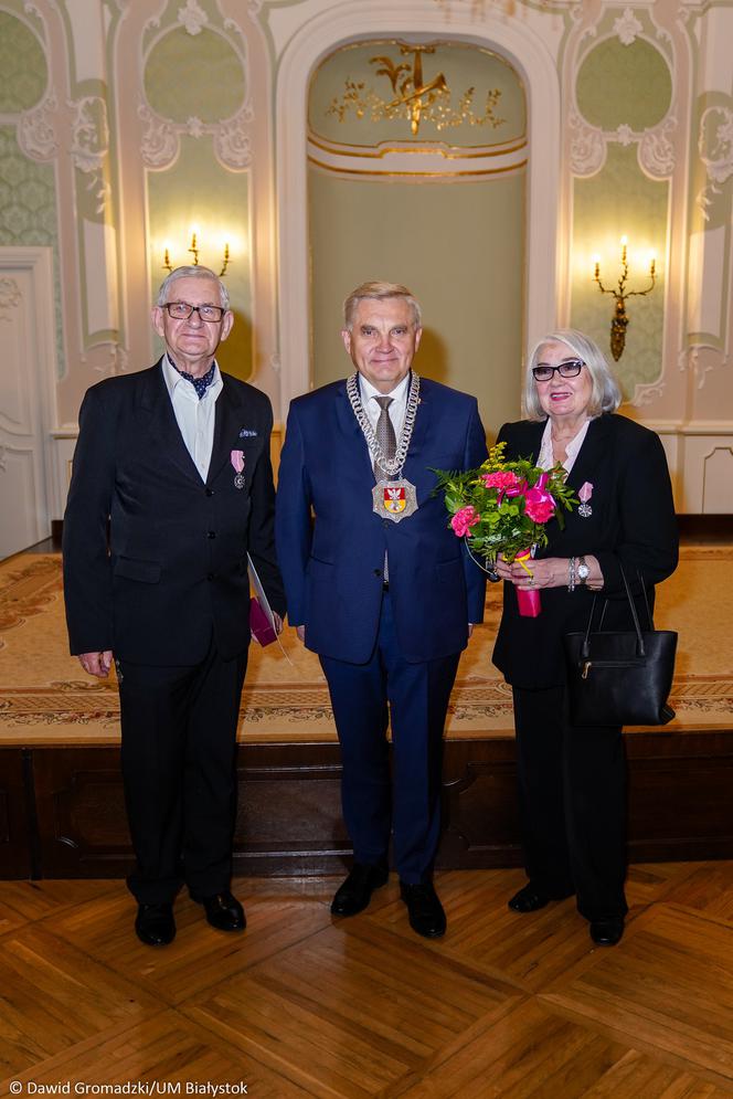 Białystok. Te małżeństwa są razem już 50 lat!