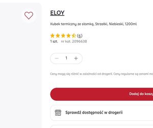 Kubki termiczne to HIT sezonu. Rossmann ma własne!