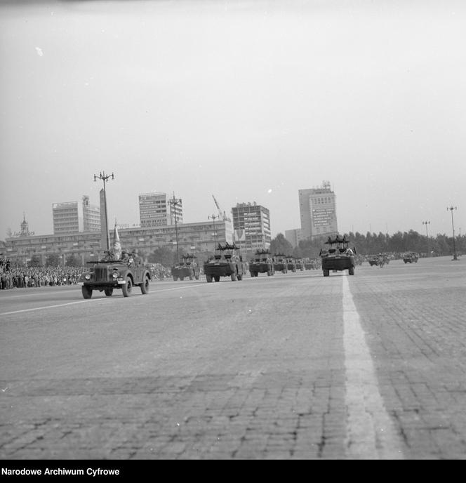 Defilada Tysiąclecia Państwa Polskiego - 22 lipca 1966 r.