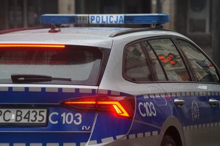 Tragedia! Mężczyzna zginął na parkingu firmy kurierskiej