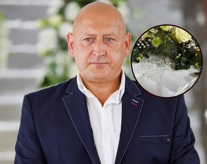 Z tym pochowano Jacka Wójcika. Niecodzienny przedmiot spoczął na urnie