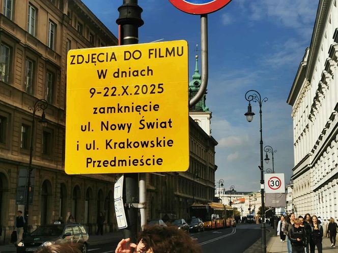 Kultową „Lalkę” kręcą przy Koperniku