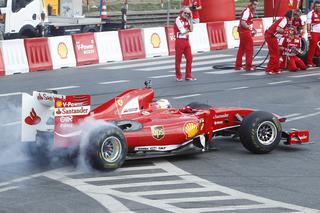 Felipe Massa w Warszawie na Shell V-Power Nitro+ Show