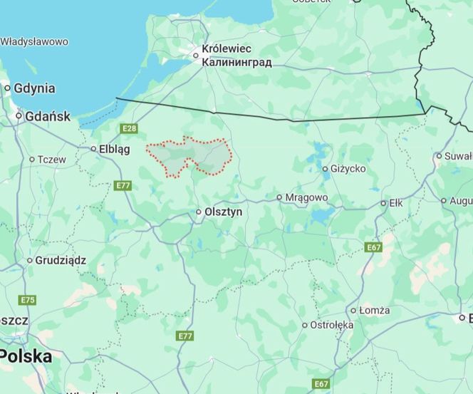 8. powiat lidzbarski – 10,9 proc.