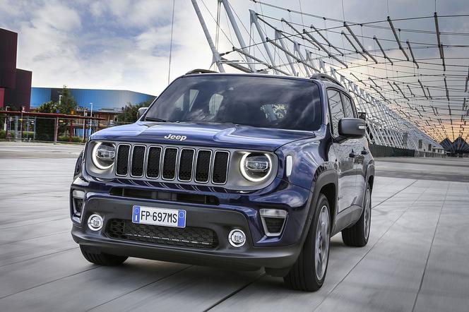 Jeep Renegade Limited MY19